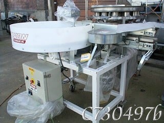 ryan technology, Inc. #F044A, Accumulation Table, Rails, 1/4 HP, 2' 8" L x 4" width outfeed conveyor, (2 - Image 3