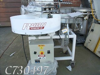 ryan technology, Inc. #F044A, Accumulation Table, Rails, 1/4 HP, 2' 8" L x 4" width outfeed conveyor, (2 - Image 4