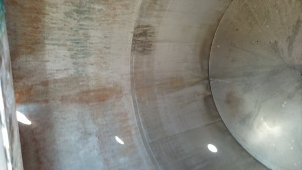 2250 gallon Stainless Steel Tank, Agitated, Cone Bottom, 7' 6" diameter x 8' straight side, 2 HP - Image 9