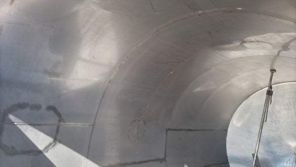 4500 gallon Stainless Steel Vertical Tank, Agitated, 7' 6" diameter x 14' straight side, 2 HP, 208-230/460 - Image 10