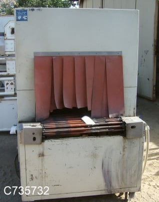 Creative Package Machinery Inc. #3224, Heat Shrink Tunnel, 30" width x 70" L conveyor, 2' tall heat chamber - Image 1
