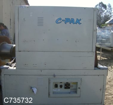 Creative Package Machinery Inc. #3224, Heat Shrink Tunnel, 30" width x 70" L conveyor, 2' tall heat chamber - Image 2