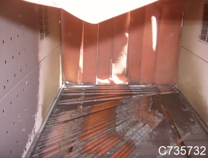 Creative Package Machinery Inc. #3224, Heat Shrink Tunnel, 30" width x 70" L conveyor, 2' tall heat chamber - Image 3