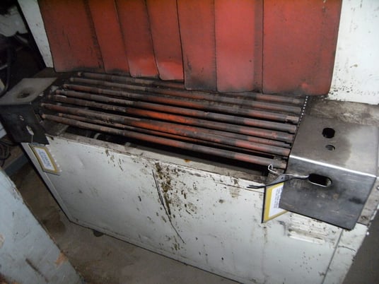 Creative Package Machinery Inc. #3224, Heat Shrink Tunnel, 30" width x 70" L conveyor, 2' tall heat chamber - Image 6