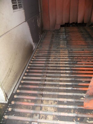 Creative Package Machinery Inc. #3224, Heat Shrink Tunnel, 30" width x 70" L conveyor, 2' tall heat chamber - Image 7