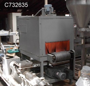 Shanklin #T-7LX, Shrink Tunnel, 15" width mesh belt, 22" width x 8.50" H x 42" L chamber, 1' feed/discharge - Image 1
