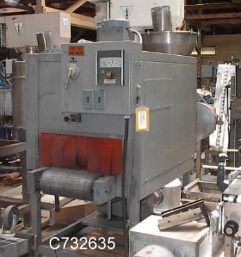 Shanklin #T-7LX, Shrink Tunnel, 15" width mesh belt, 22" width x 8.50" H x 42" L chamber, 1' feed/discharge - Image 2