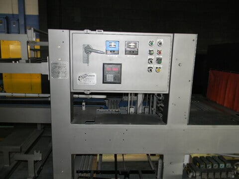 Arpac #105-28, Shrink Bundler/Tunnel system, 25" wide x 11" tall seal bar, 27" width film, 14" tall x 28" - Image 2