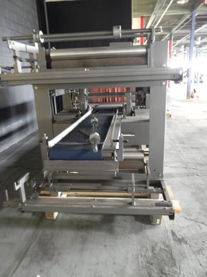 Arpac #105-28, Shrink Bundler/Tunnel system, 25" wide x 11" tall seal bar, 27" width film, 14" tall x 28" - Image 3