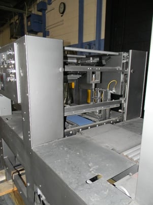 Arpac #105-28, Shrink Bundler/Tunnel system, 25" wide x 11" tall seal bar, 27" width film, 14" tall x 28" - Image 6