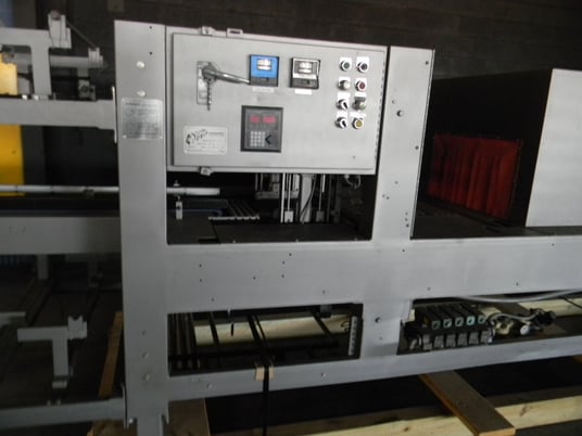 Arpac #105-28, Shrink Bundler/Tunnel system, 25" wide x 11" tall seal bar, 27" width film, 14" tall x 28" - Image 8