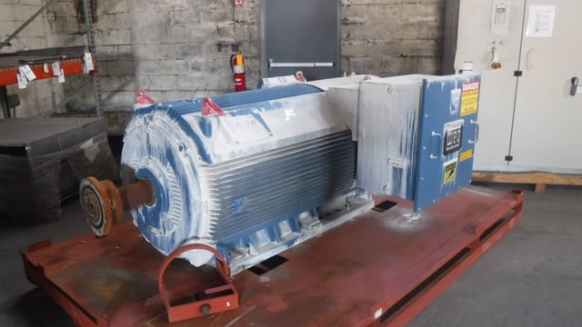 1000 HP 1200 RPM Weg, Frame 7006/10T, TEFC BB, 2300 Volts - Image 1