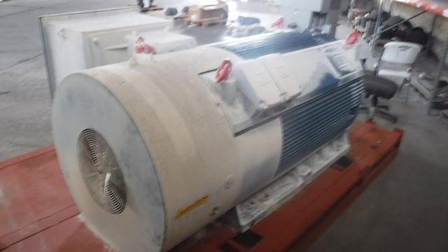 1000 HP 1200 RPM Weg, Frame 7006/10T, TEFC BB, 2300 Volts - Image 3