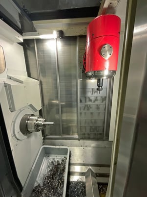 DMG, Mori #NT-3100/500C, CNC lathe, 2005 - Image 1