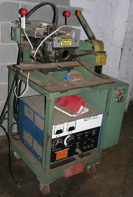 Lee Shaffer #50, TIG welder, crop shear, tag #13690 - Image 1