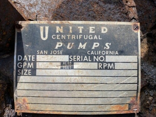 1602 GPM @ 2830' TDH, United, N4x11 MSN-H, 6 STG (Steel), 3550 RPM - Image 1