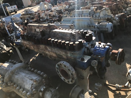 1015 GPM @ 4529' TDH, Ingersoll-Rand, 4x11 DAH, 12 STG, 3560 RPM - Image 1