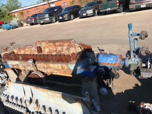 1015 GPM @ 4529' TDH, Ingersoll-Rand, 4x11 DAH, 12 STG, 3560 RPM - Image 2