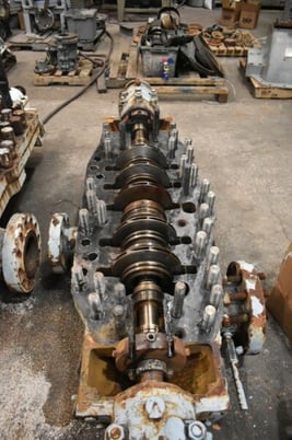 700 GPM @ 1925' TDH, United, 4x11 MSN, 5 Stage (S-5), 3550 RPM - Image 1