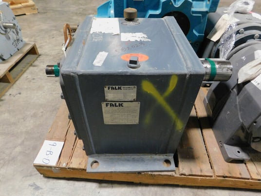 37.8 HP, Falk #RK2070F3, UltraMax Gear Drive, 46.27:1 Ratio geardrive reducer, box, New - Image 2