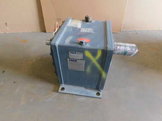 37.8 HP, Falk #RK2070F3, UltraMax Gear Drive, 46.27:1 Ratio geardrive reducer, box, New - Image 6