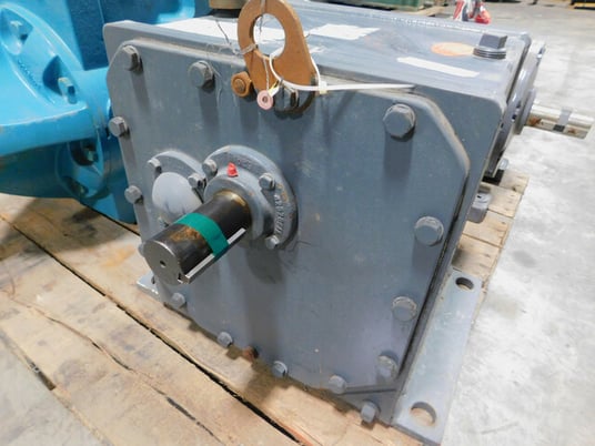 37.8 HP, Falk #RK2070F3, UltraMax Gear Drive, 46.27:1 Ratio geardrive reducer, box, New - Image 8
