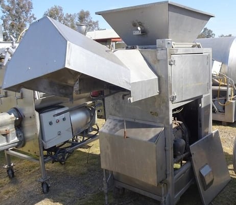 Bridge Machine Company #Titan-BT-4, Meatball Former, 20000 pcs./hr., 3-150 g work size, 32" x 39" x 26" deep - Image 1