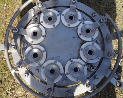 Bridge Machine Company #Titan-BT-4, Meatball Former, 20000 pcs./hr., 3-150 g work size, 32" x 39" x 26" deep - Image 6