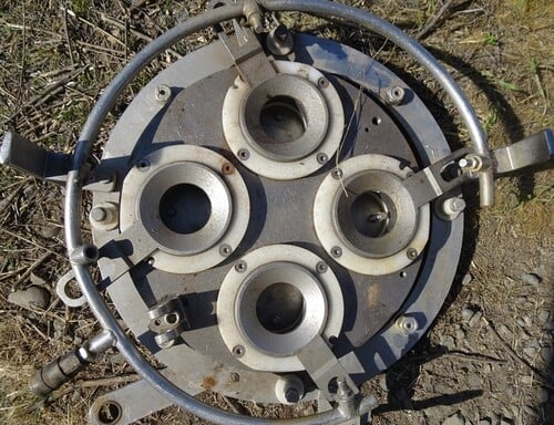 Bridge Machine Company #Titan-BT-4, Meatball Former, 20000 pcs./hr., 3-150 g work size, 32" x 39" x 26" deep - Image 7