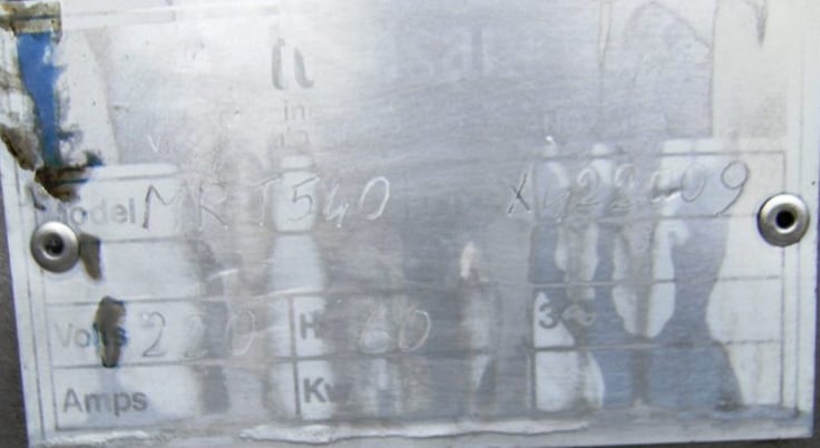 Toresani #MRT540, Automatic Ravioli Machine, 220/440 V, qty. 2 - Image 10