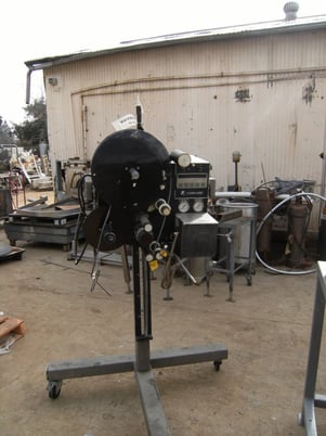 Label-Aire #2111M, Pressure Sensitive Spot Labeler, 3/4"-4" width x 3/4"-4" L capacity, 1 HP, 115 V - Image 3