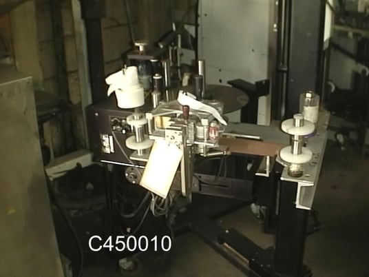 Versapply #9100L-40, Pressure Sensitive Labeler - Image 3