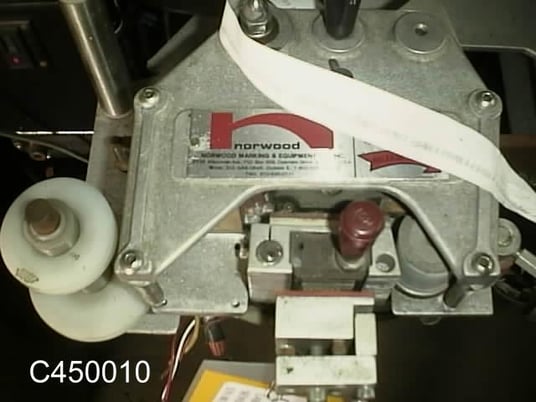Versapply #9100L-40, Pressure Sensitive Labeler - Image 4