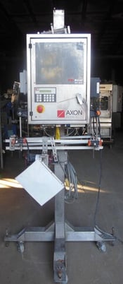 Axon #EZ200, Automatic Shrink Sleeve Applicator, 20-80 sleeves/min., 40-120 neck bands/min., 56-200 mm - Image 1