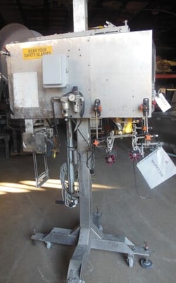 Axon #EZ200, Automatic Shrink Sleeve Applicator, 20-80 sleeves/min., 40-120 neck bands/min., 56-200 mm - Image 2
