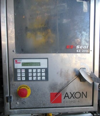 Axon #EZ200, Automatic Shrink Sleeve Applicator, 20-80 sleeves/min., 40-120 neck bands/min., 56-200 mm - Image 3