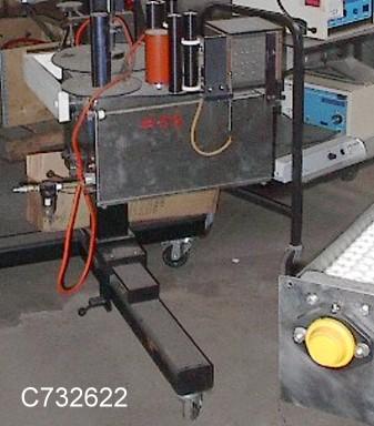MPI Label Systems, Labeling Station, 4" x 11' tabletop conveyor, 115 V - Image 2