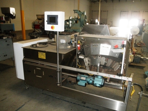 Nalbach #Necosort-36-BHS, Bottle Orienter and Feeder, Stainless Steel, 36" x 32" x 42" deep hopper - Image 1