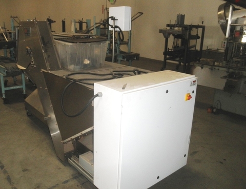 Nalbach #Necosort-36-BHS, Bottle Orienter and Feeder, Stainless Steel, 36" x 32" x 42" deep hopper - Image 2