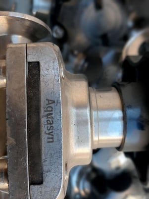 1" Aquasyn, Diaphragm Valve, Stainless Steel, Tri Clamp - Image 3