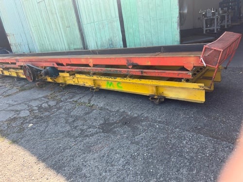 36" wide x 64' long, Carrier Vibrating Equipment Vibrating shaker conveyor, 10 HP - Image 2