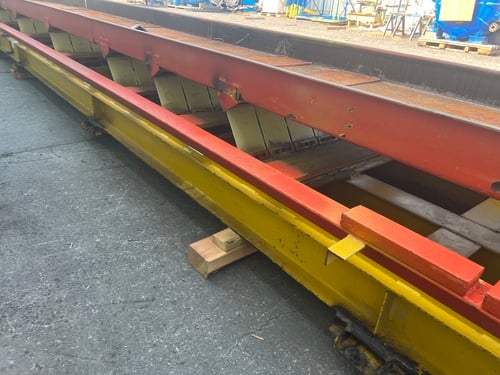 36" wide x 64' long, Carrier Vibrating Equipment Vibrating shaker conveyor, 10 HP - Image 3