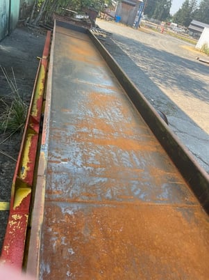 36" wide x 64' long, Carrier Vibrating Equipment Vibrating shaker conveyor, 10 HP - Image 4