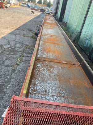36" wide x 64' long, Carrier Vibrating Equipment Vibrating shaker conveyor, 10 HP - Image 5