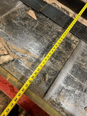 36" wide x 64' long, Carrier Vibrating Equipment Vibrating shaker conveyor, 10 HP - Image 6