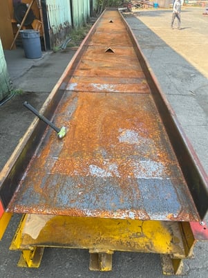 36" wide x 64' long, Carrier Vibrating Equipment Vibrating shaker conveyor, 10 HP - Image 7