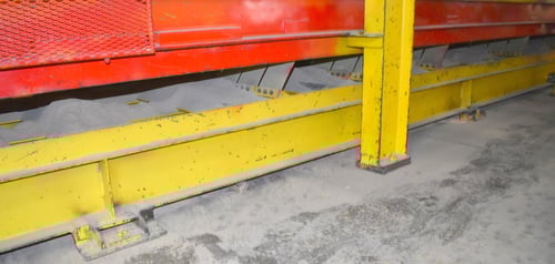 36" wide x 64' long, Carrier Vibrating Equipment Vibrating shaker conveyor, 10 HP - Image 8