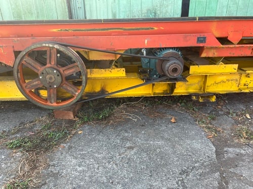 36" wide x 64' long, Carrier Vibrating Equipment Vibrating shaker conveyor, 10 HP - Image 9