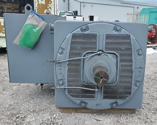 600 HP 1200 RPM General Electric, Frame 8210S, ODP, electrically OK, rebuilt, 4160 Volts - Image 3