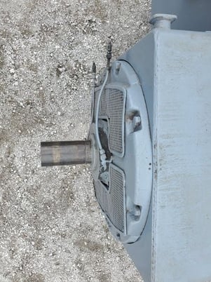 600 HP 1200 RPM General Electric, Frame 8210S, ODP, electrically OK, rebuilt, 4160 Volts - Image 5